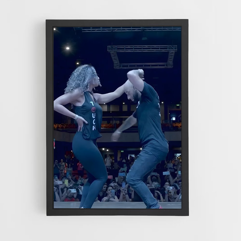 Poster Ataca de alemana – affiche Danse (vue 2)